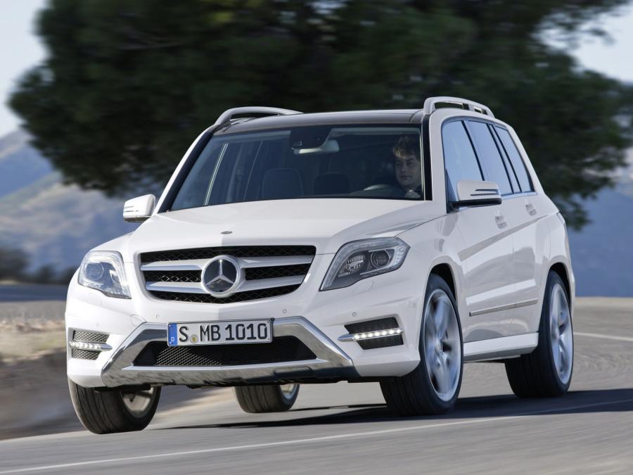  Mercedes-Benz GLK350 BlueEFFICIENCY 2012 года  (фото 22 из 30)